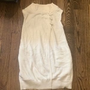 Anthropologie Rhys dwfen knit tunic dress vest
